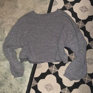 AE slightly cropped sweater